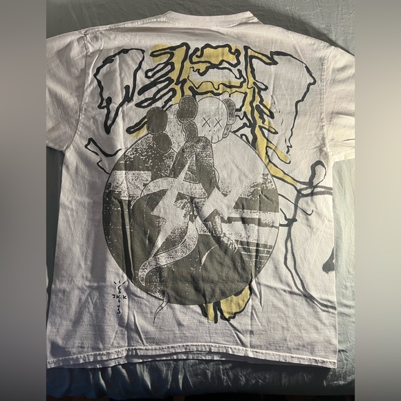 2021 Cactus Jack by Travis Scott x KAWS For Fragment Tee
Price Negotiable - Picture 2 of 2